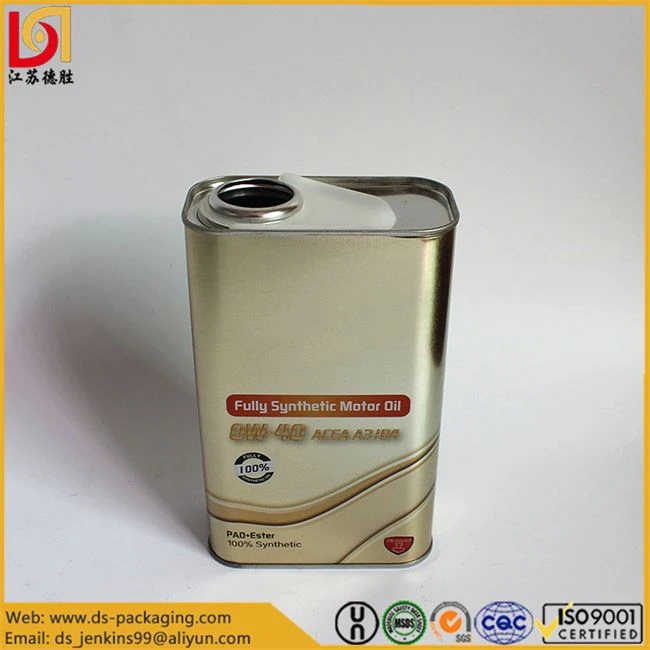 1L Tin Cans For Oil
