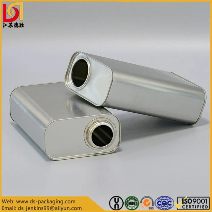 1L Engine Oil Metal Can